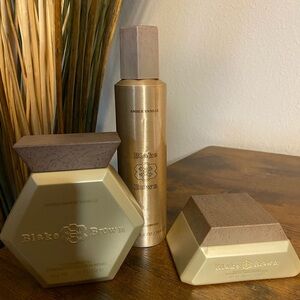 Blake & Brown Amber Vanille Fragrance Set of 3